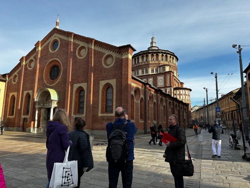 Milan: Guided Duomo, Last Supper and City Centre Tour - Duomo square and the Milan Duomo entry: scale you can feel