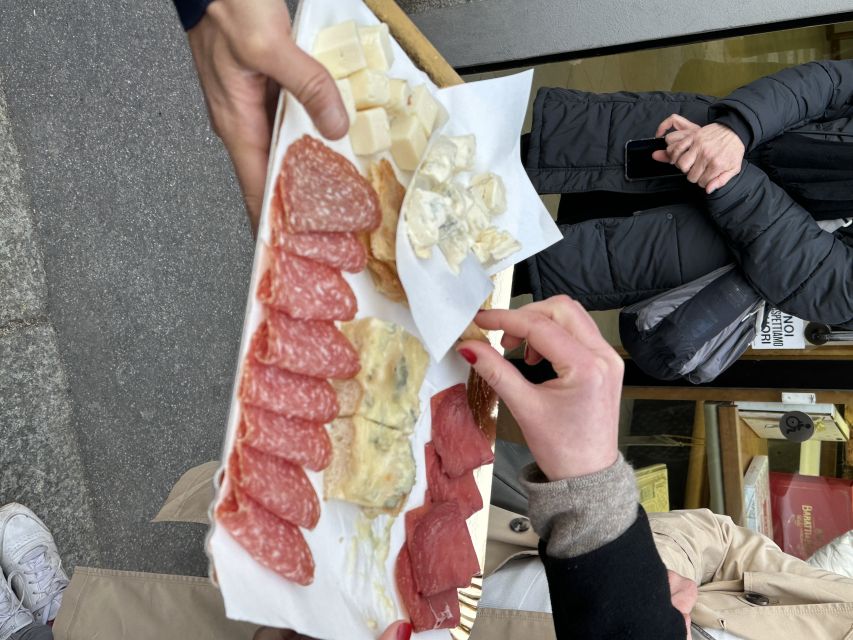 Milan: Guided Street Food Walking Tour with Food Tasting - Food Stops You’ll Want to Remember (and Order Later)