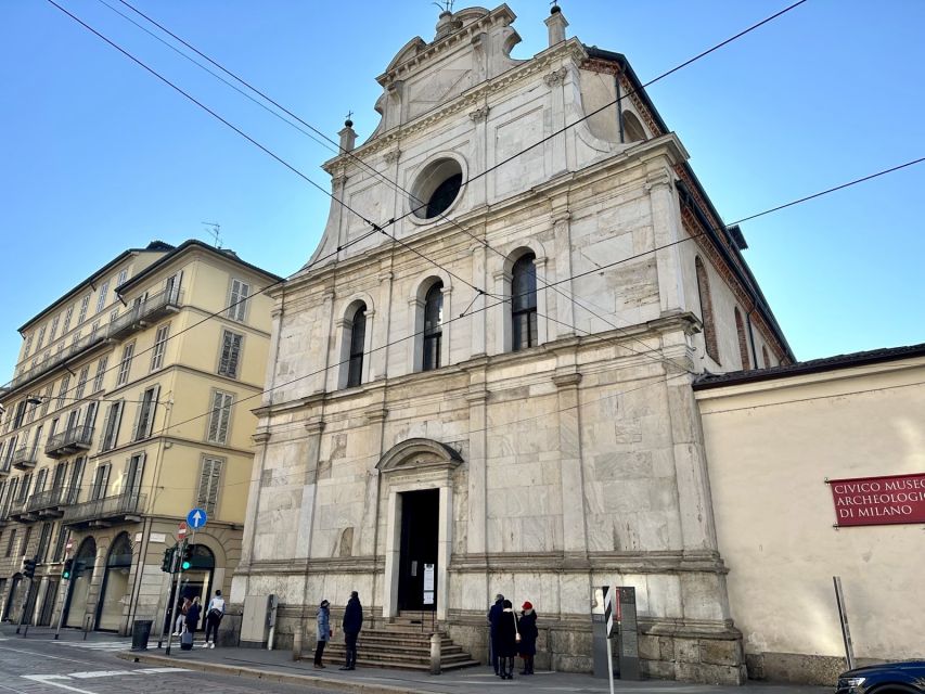Milan: Guided Street Food Walking Tour with Food Tasting - Start at San Maurizio and Get Your Bearings Fast