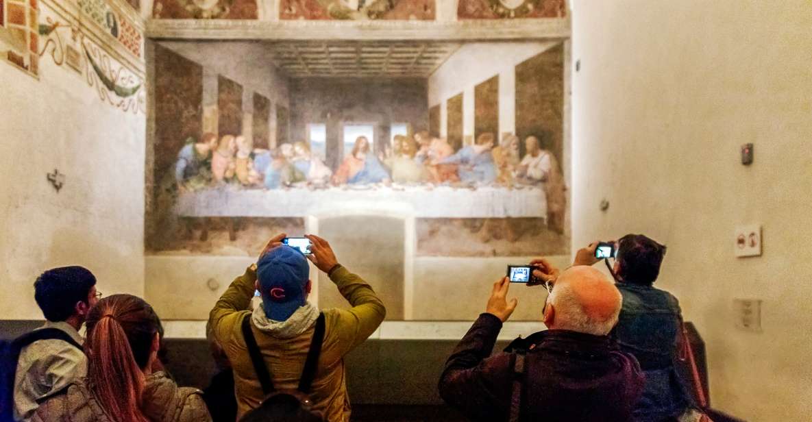Milan: Guided Tour of Leonardo da Vinci's 'The Last Supper' - Santa Maria delle Grazie and The Last Supper: what you’re really buying