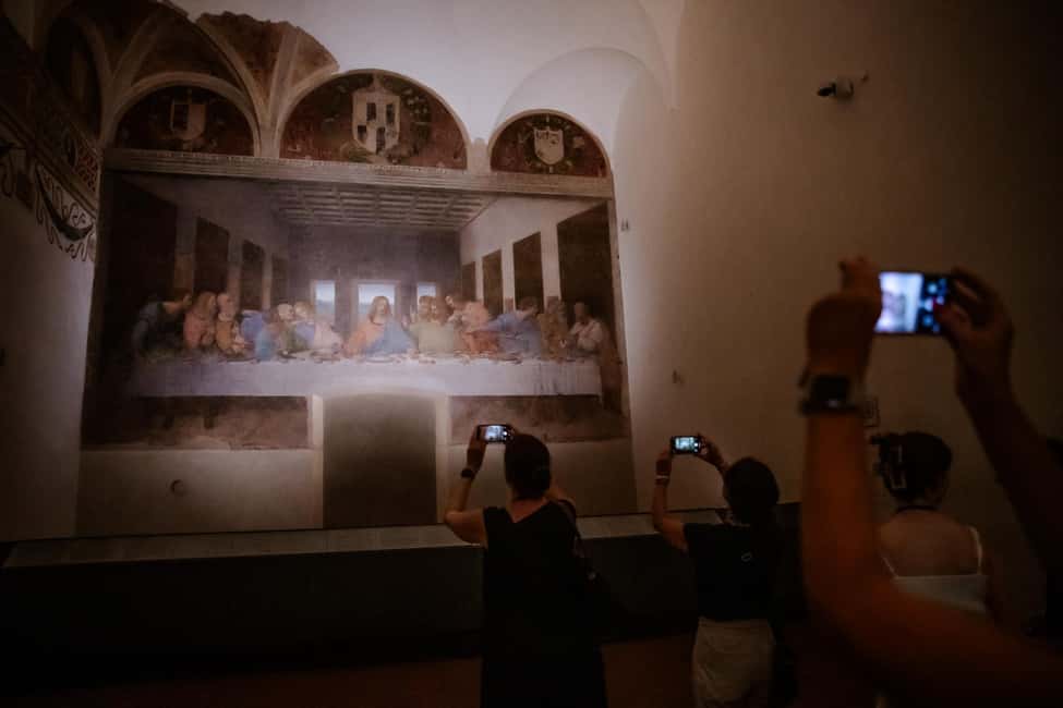 Milan: Guided Tour of Leonardo da Vinci's 'The Last Supper' - Skip the ticket line, but still expect a timed flow