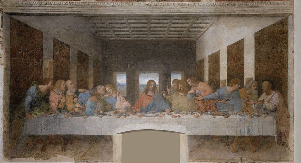 Milan: Guided Tour of The Last Supper - Santa Maria delle Grazie: The church architecture adds weight after the mural