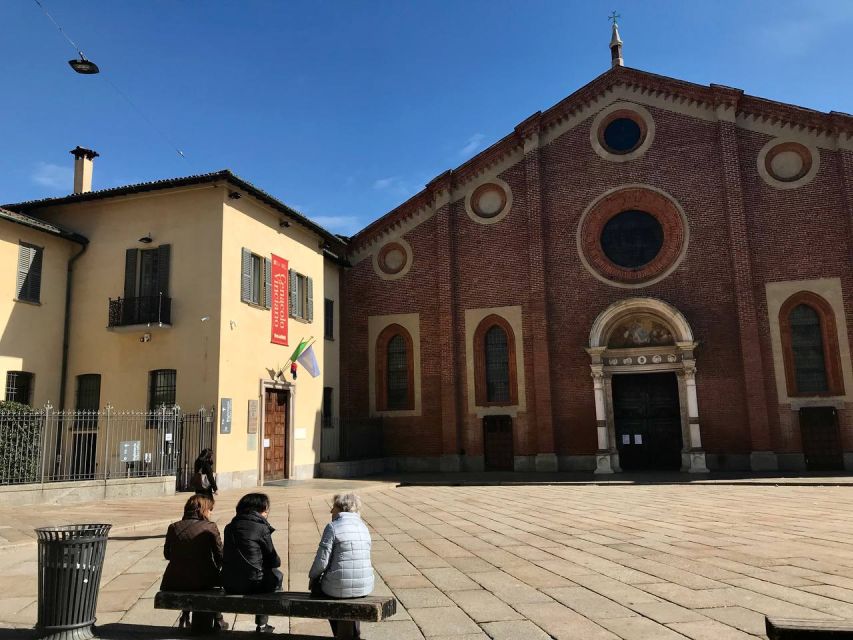 Milan: Guided Tour of The Last Supper - Audio headsets: Why the tech actually matters here