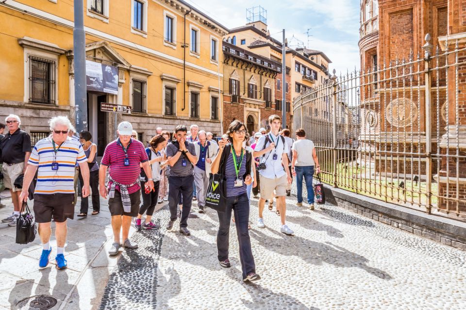 Milan: Guided Walking Tour & Last Supper Visit with Ticket - Key things I’d note before you go