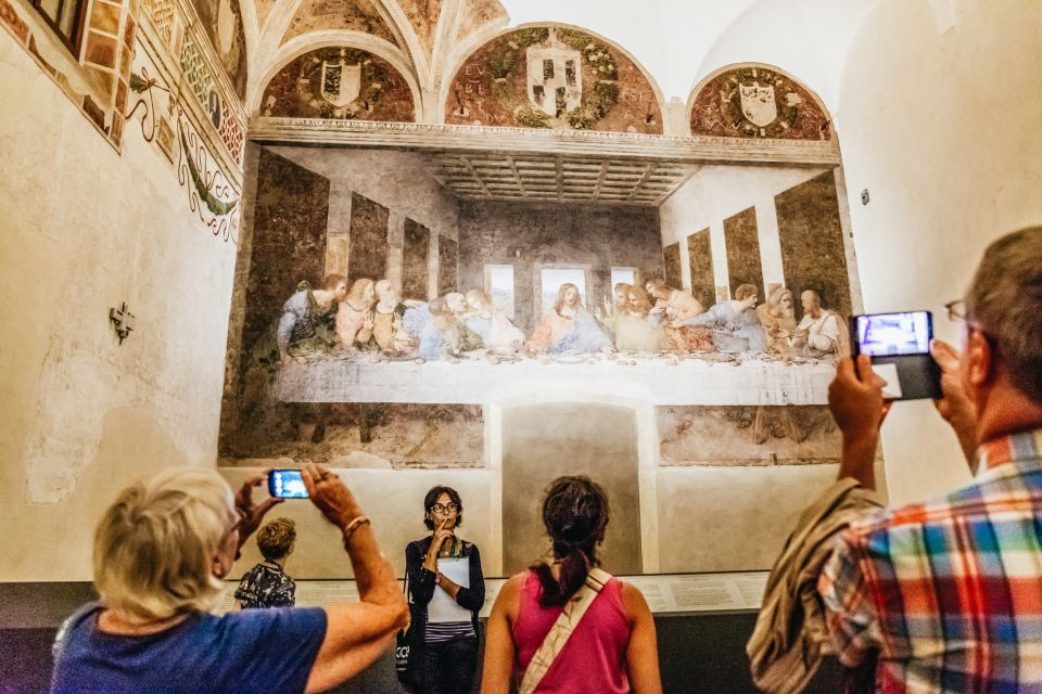 Milan: Guided Walking Tour & Last Supper Visit with Ticket - How the route keeps you moving without feeling rushed