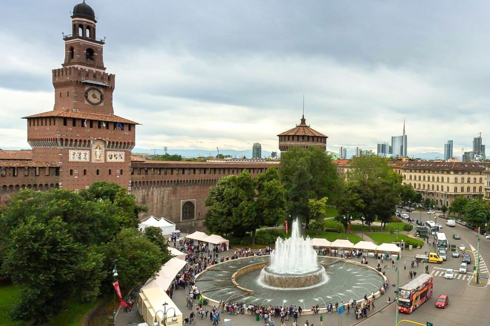 Milan: Guided Walking Tour with Duomo and the Last Supper - Cattelan’s L.O.V.E. and how the tour connects old and new