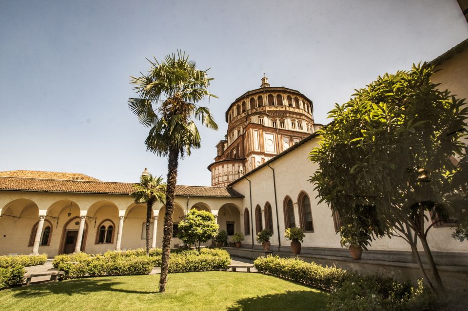 Milan: Guided Walking Tour with Last Supper Skip-the-Line - First stop: Santa Maria delle Grazie and the timed Last Supper entry