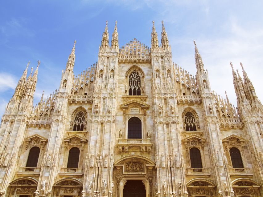 Milan: Guided Walking Tour with Last Supper Skip-the-Line - The Galleria Vittorio Emanuele II: glass-vaulted shopping and a social meeting place