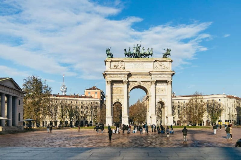 Milan: Hidden Gems Guided Bike Tour - Where the tour starts: Via Guglielmo Pepe by Garibaldi