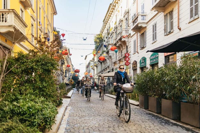 Milan: Hidden Gems Guided Bike Tour - Quiet Milan by bike: turning off the tourist volume