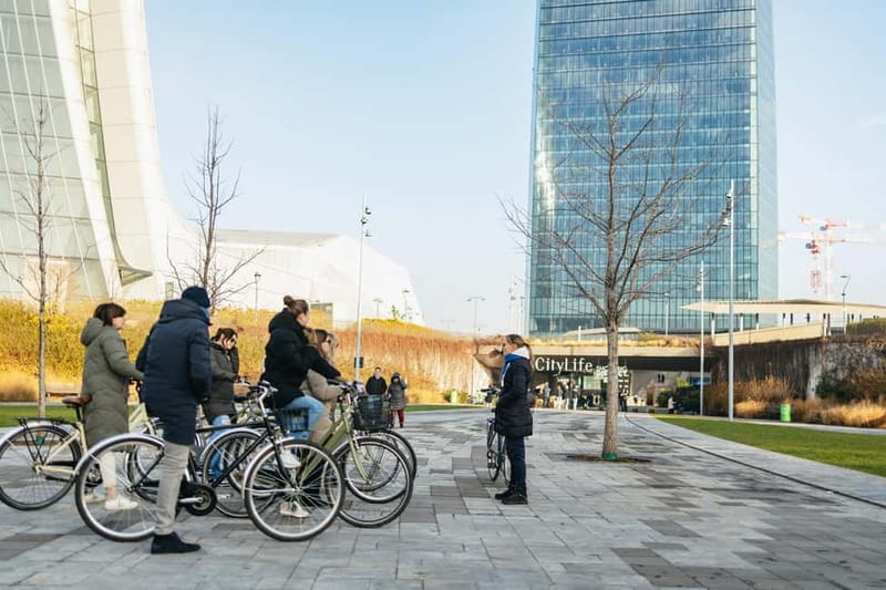 Milan: Hidden Gems Guided Bike Tour - Upscale residential areas near the center: a Milan most people skip