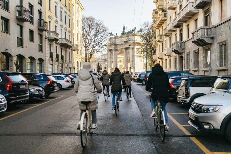 Milan: Hidden Gems Guided Bike Tour - Historic working-class districts: where industrial Milan took shape