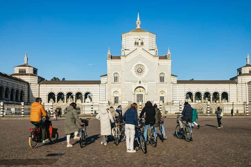 Milan: Hidden Gems Guided Bike Tour - Bikes, pace, and safety: what to expect in the real streets