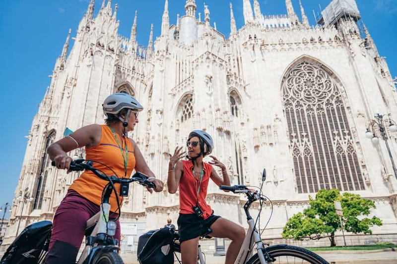 Milan: Highlights and Hidden Gems E-Bike Tour - How the group ride really feels: pacing, safety, and road reality