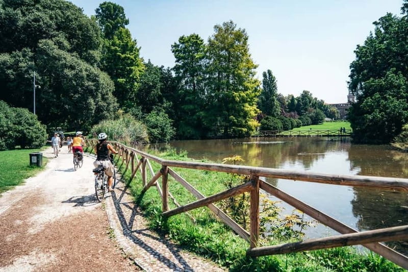 Milan: Highlights and Hidden Gems E-Bike Tour - Milan Stock Exchange and the shift from finance to monuments