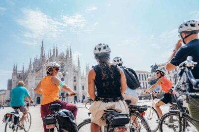 Milan: Highlights and Hidden Gems E-Bike Tour - Where the ride starts: Milan Centrale to the canals-and-aperitivo mood