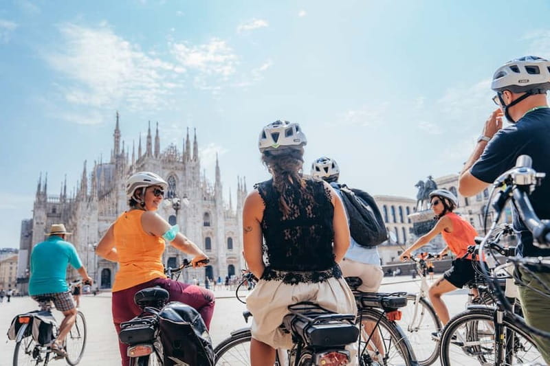 Milan: Highlights and Hidden Gems E-Bike Tour - Where the ride starts: Milan Centrale to the canals-and-aperitivo mood