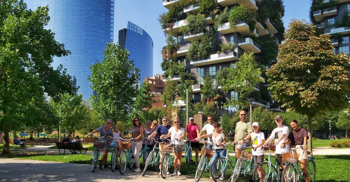 Milan: Highlights and Hidden Gems Guided Bike Tour - Key Highlights You’ll Actually Feel