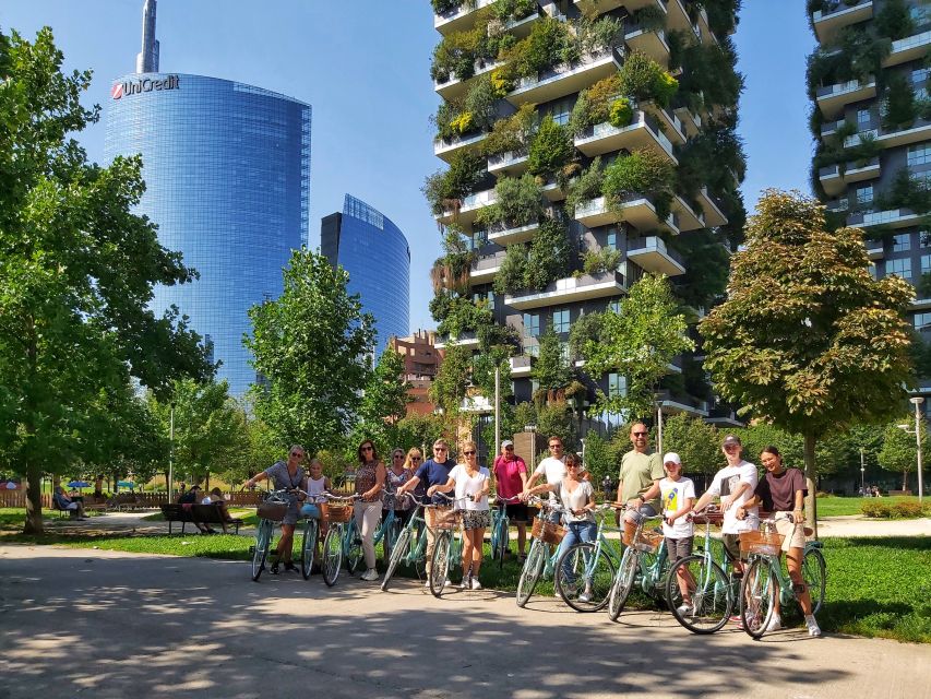 Milan: Highlights and Hidden Gems Guided Bike Tour - First Pedal From Ticinese: Where the Tour Starts to Make Sense