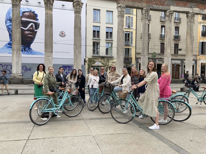 Milan: Highlights and Hidden Gems Guided Bike Tour - La Scala to Brera: Turning a Sights Tour Into an Art Lover’s Walk-and-Ride