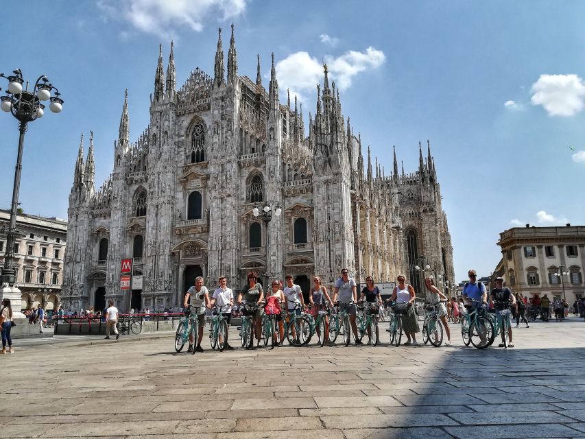 Milan: Highlights and Hidden Gems Guided Bike Tour - Porta Nuova’s Cutting-Edge Look and Castello Sforzesco’s Power Mood