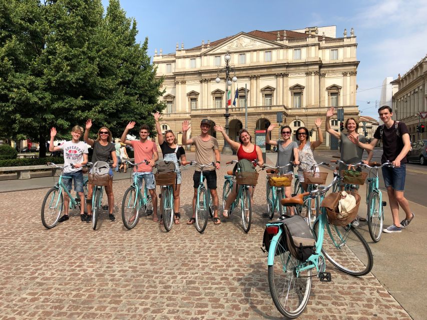 Milan: Highlights and Hidden Gems Guided Bike Tour - Roman Remnants Close Out the Ride: Milan’s Empire Footnotes