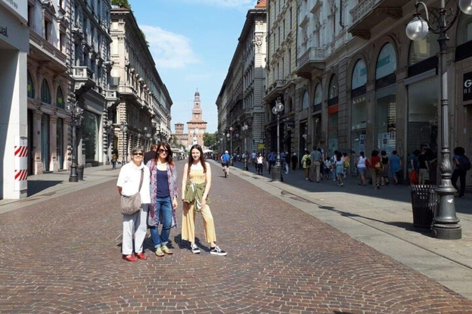 Milan : Historic Private Walking Tour - Starting at Piazza Gae Aulenti: modern Milan sets the tone