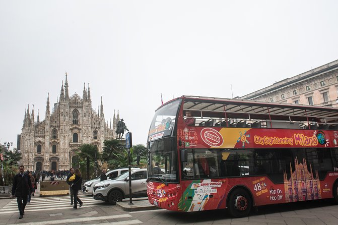 Milan Hop-On Hop-Off Bus Tour with Four Routes - Why I’d use a hop-on pass in Milan