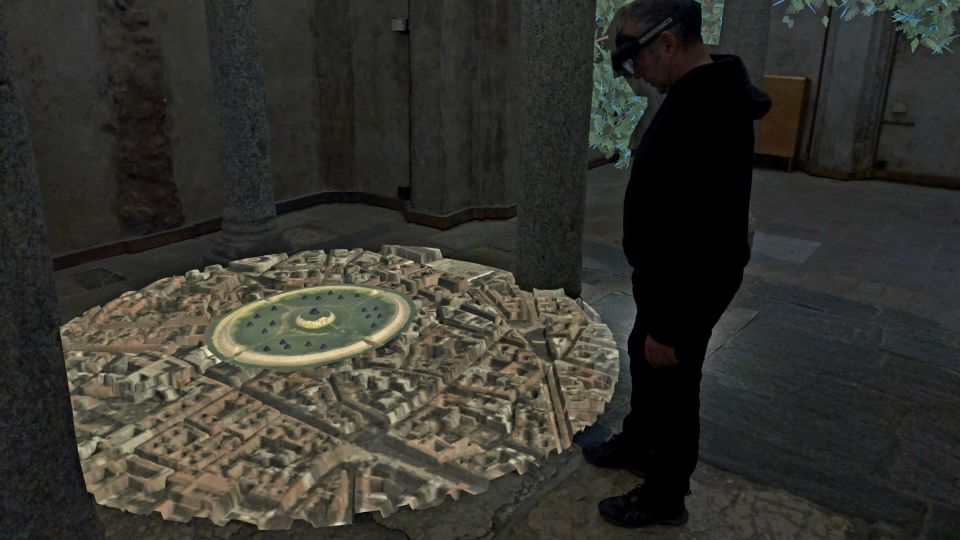 Milan | In the Crypt of time, holographic tour - Key highlights to know before you go