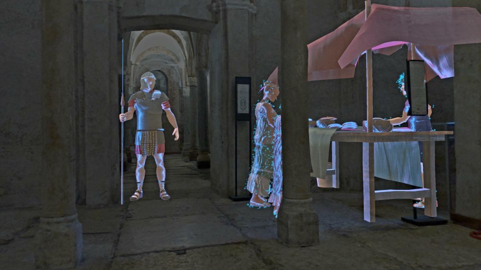 Milan | In the Crypt of time, holographic tour - The Chronovisor Experience in Milan’s Crypt