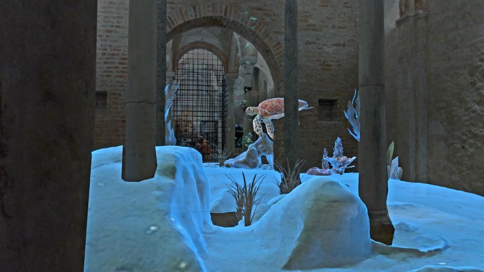 Milan | In the Crypt of time, holographic tour - A note on reviews and the one real risk to plan around