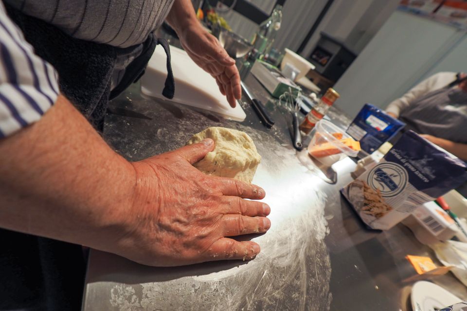 Milan: Italian Cooking Class with Food and Wine - Tools, Aprons, Gloves, and the Clean-Lab Setup