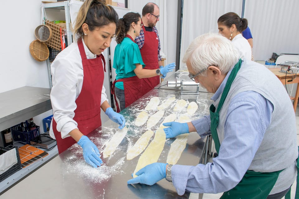 Milan: Italian Cooking Class with Food and Wine - What Happens in the Kitchen (No Waiting for the Action)
