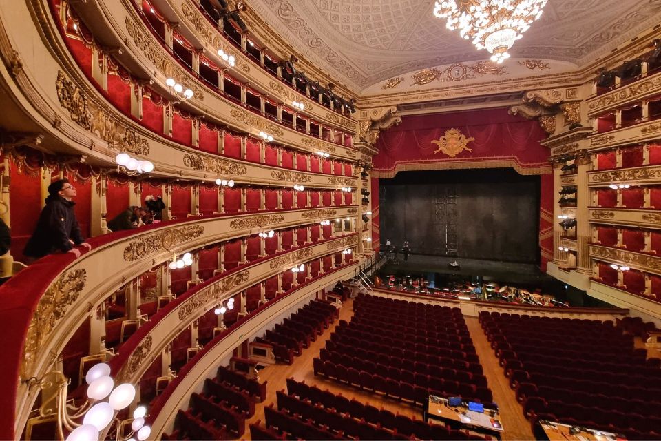 Milan: La Scala Theater and Museum Tour with Entry Tickets - Key Things You’ll Want to Know Before You Go