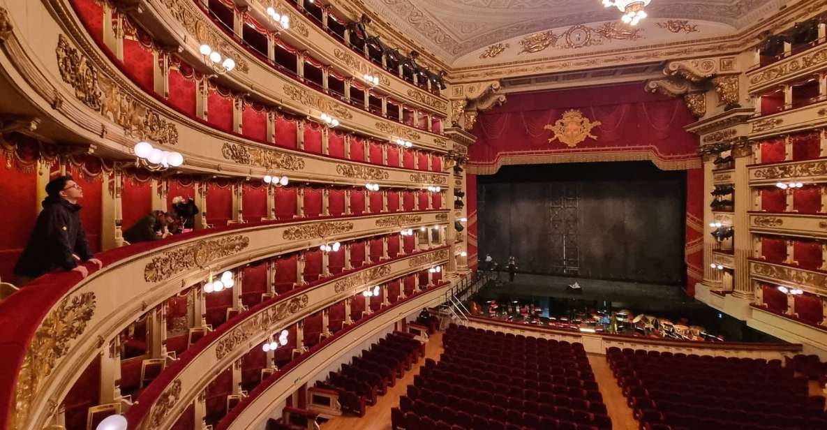 Milan: La Scala Theater and Museum Tour with Entry Tickets - Teatro alla Scala in One Hour: What This Tour Really Delivers