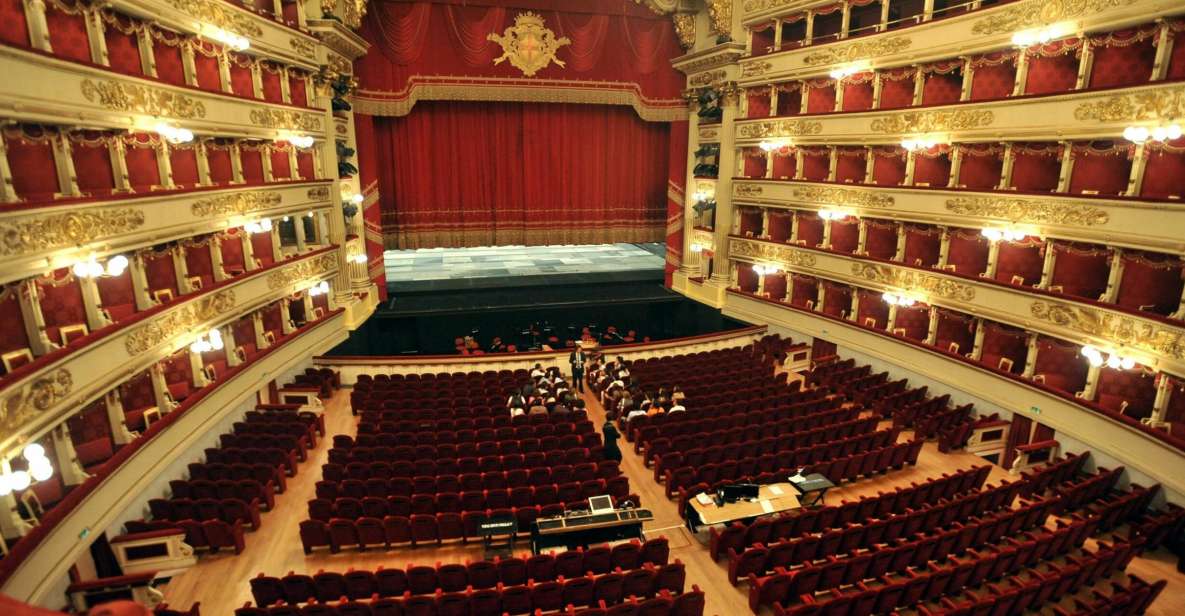 Milan: La Scala Theater & Museum Guided Experience - Key things that make this La Scala tour worth your time