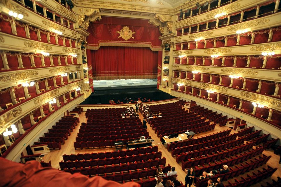 Milan: La Scala Theater & Museum Guided Experience - Small group pacing: how space affects what you notice