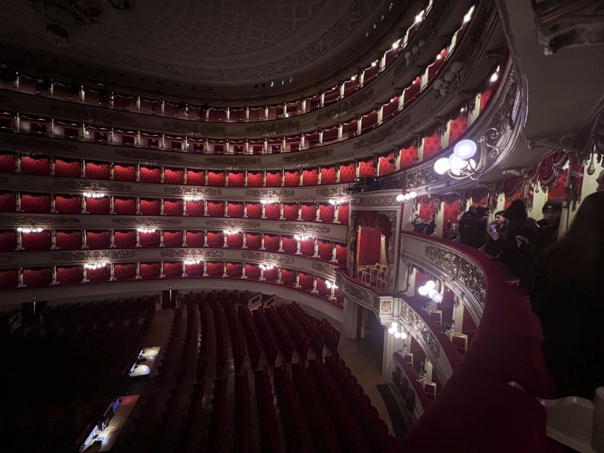 Milan: La Scala Theatre Skip-the-line Guided Tour - Skip the ticket line at Teatro alla Scala Museum