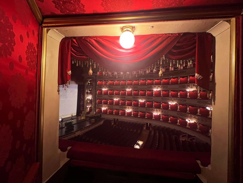 Milan: La Scala Theatre Skip-the-line Guided Tour - Stage visibility: what to expect when rehearsals take over