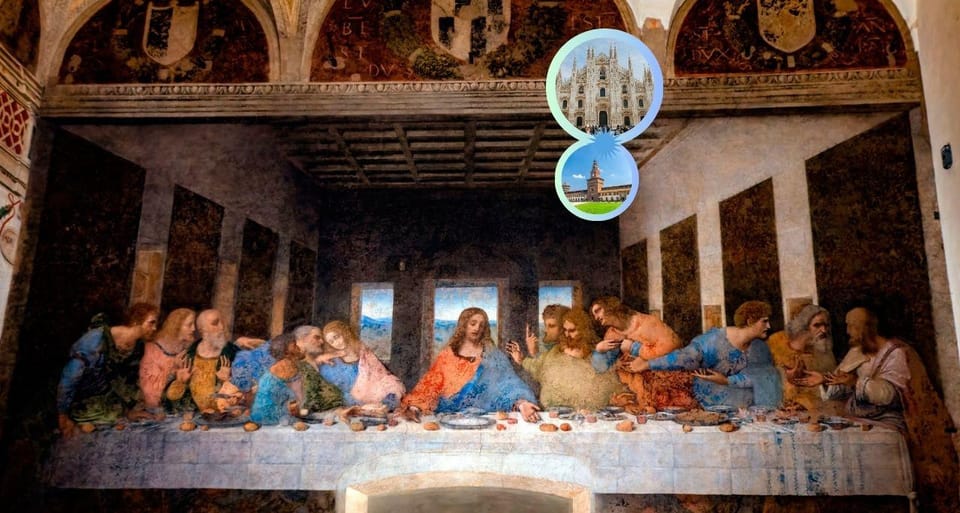 Milan: Last Supper and Sforza Castle Guided Tour - Sforza Castle in 45 minutes: what to expect from the guided walk