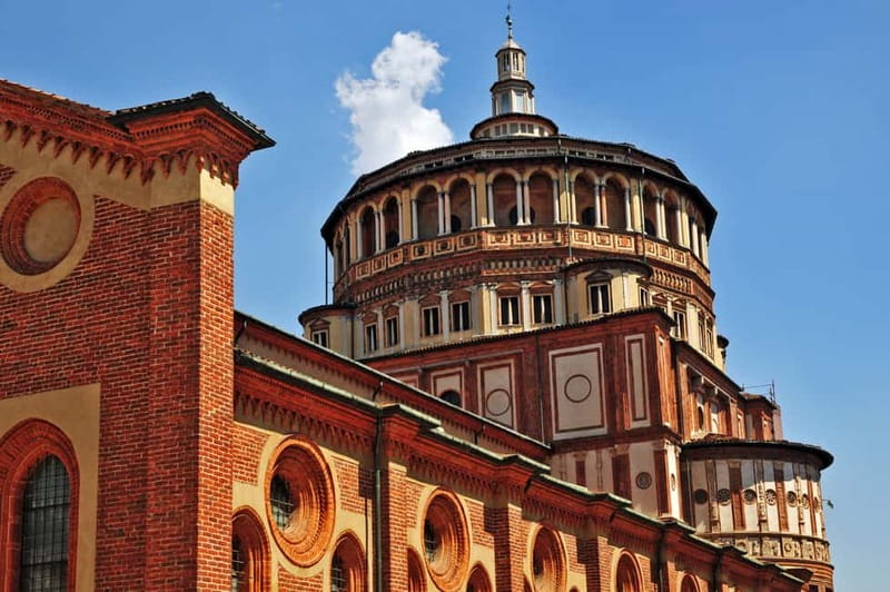 Milan: Last Supper and Sforza Castle Guided Tour - Skip-the-line at Santa Maria delle Grazie: meeting point and mindset