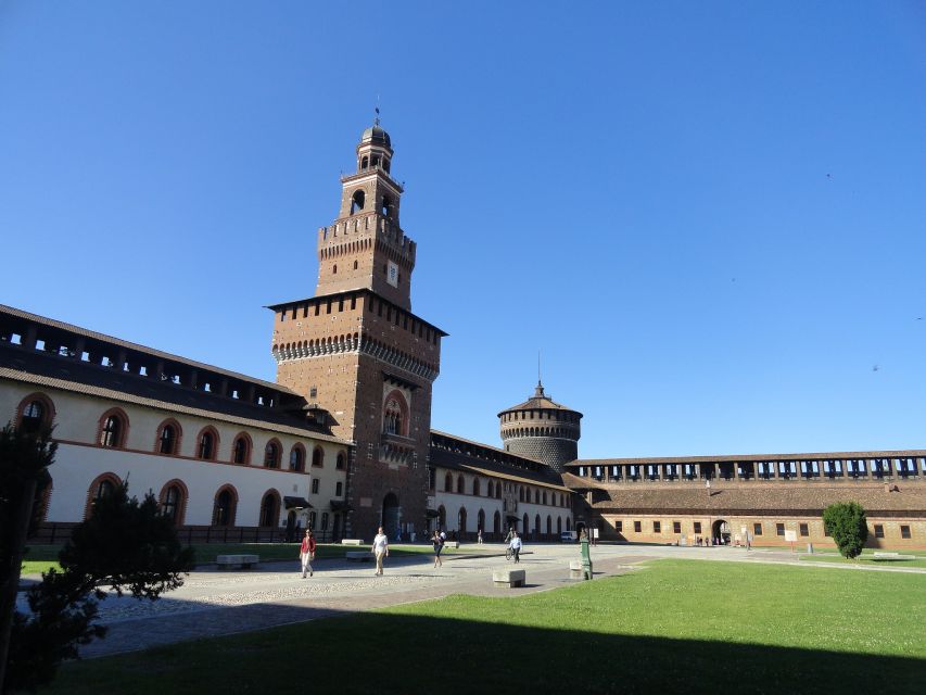 Milan: Last Supper and Sforza Castle Tour - Last Supper tickets: why this tour gets you in, and what to expect