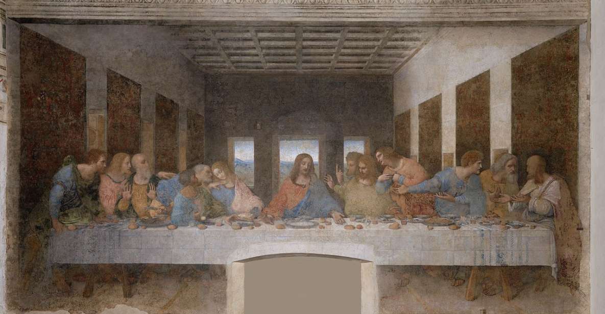 Milan: Last Supper and Sforza Castle Tour - Santa Maria delle Grazie: refectory stop plus the calmer cloister moments