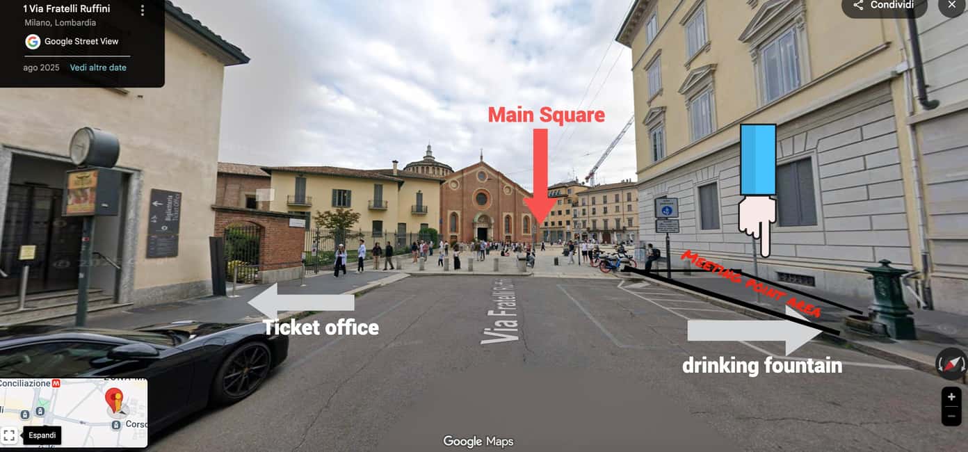 Milan: Last Supper Guided Tour and Entry Ticket - The Timed Miracle: Getting Real Time with Leonardo’s Last Supper