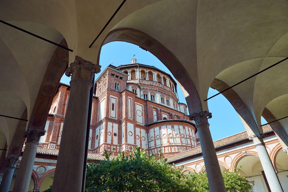 Milan: Last Supper Guided Tour and Entry Ticket - Santa Maria delle Grazie Church Option: When You Can, Make the Most of It
