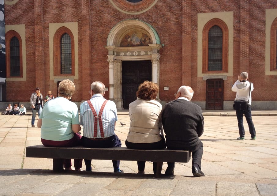 Milan: Last Supper Guided Visit - Seeing it in context: Santa Maria delle Grazie outside and beyond