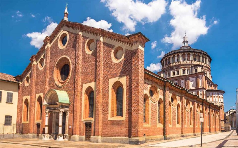 Milan: Last Supper Skip-the-Line Entry Ticket & Guided Tour - Santa Maria delle Grazie: More Than a Waiting Room