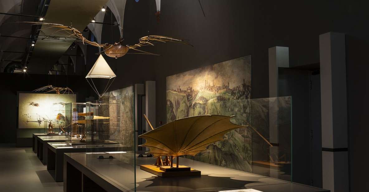 Milan: Leonardo da Vinci Galleries Ticket & Guided Tour - Where to start: Via San Vittore 21 and the ticket exchange