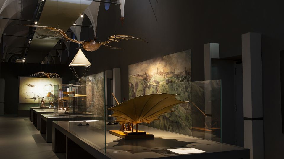 Milan: Leonardo da Vinci Galleries Ticket & Guided Tour - The last-period drawings installation: the emotional gear shift