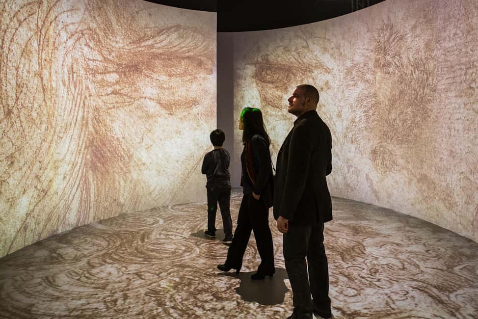 Milan: Leonardo da Vinci Galleries Ticket & Guided Tour - Price and value: what you get for around $28
